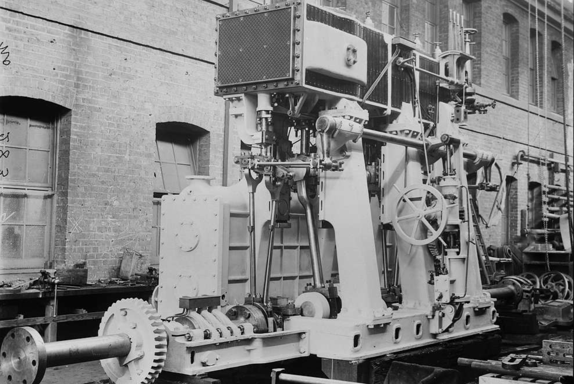 Marine Steam Engine